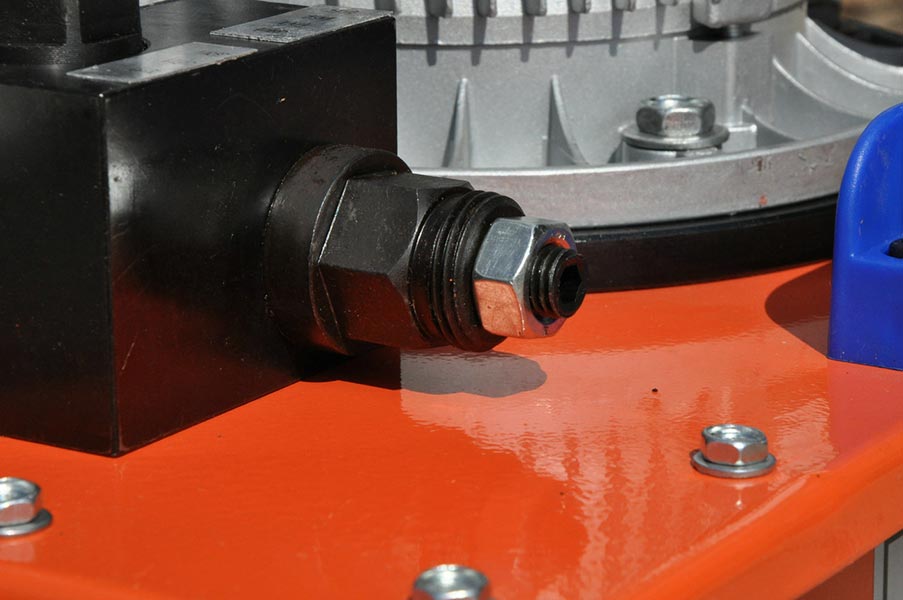 DBD0.8单油路电动泵